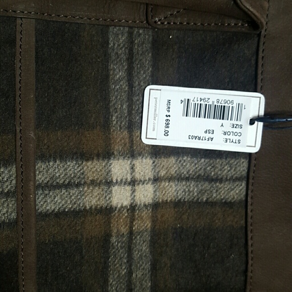 NWT PETER MILLAR TRAVEL BAG - Picture 7 of 7